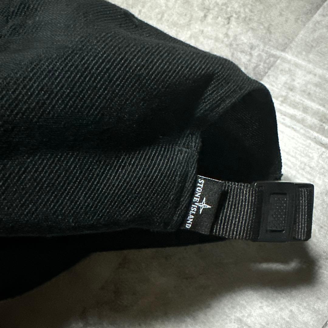 美品　STONE  ブラックキャップ
