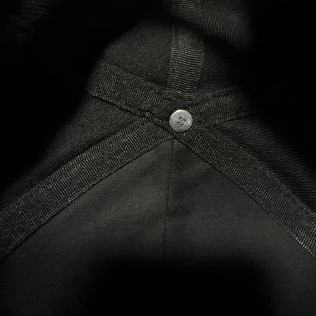 美品　STONE  ブラックキャップ