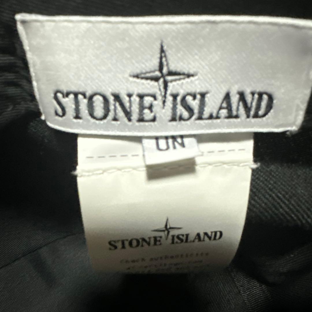美品　STONE  ブラックキャップ