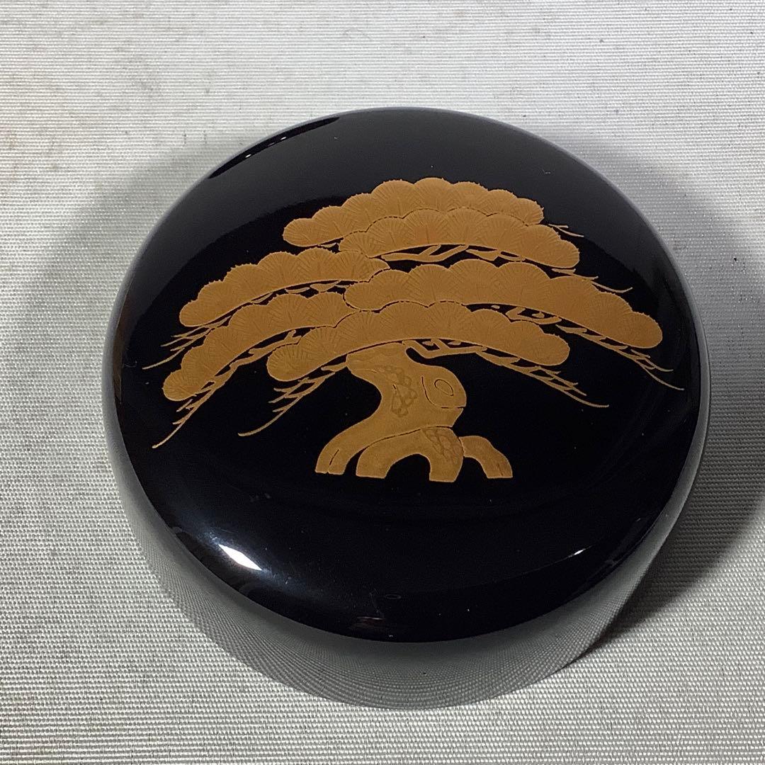 端松　棗　若島丈史　茶道具　送料無料