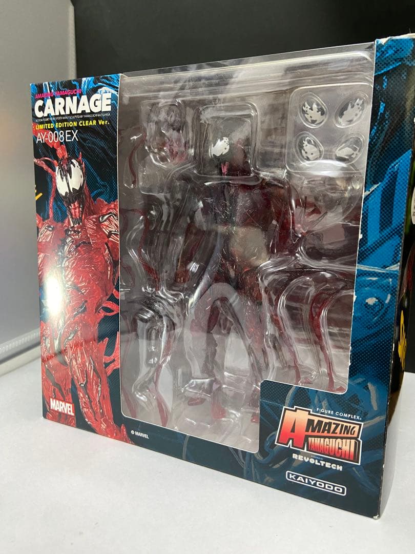 AMAZING Yamaguchi カーネイジ　クリア限定版