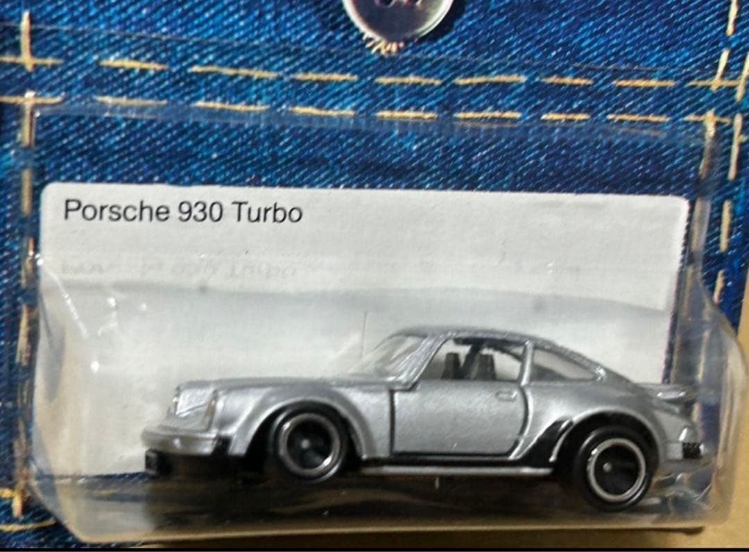 トミカ ポルシェ930 輸出 Pocket Cars