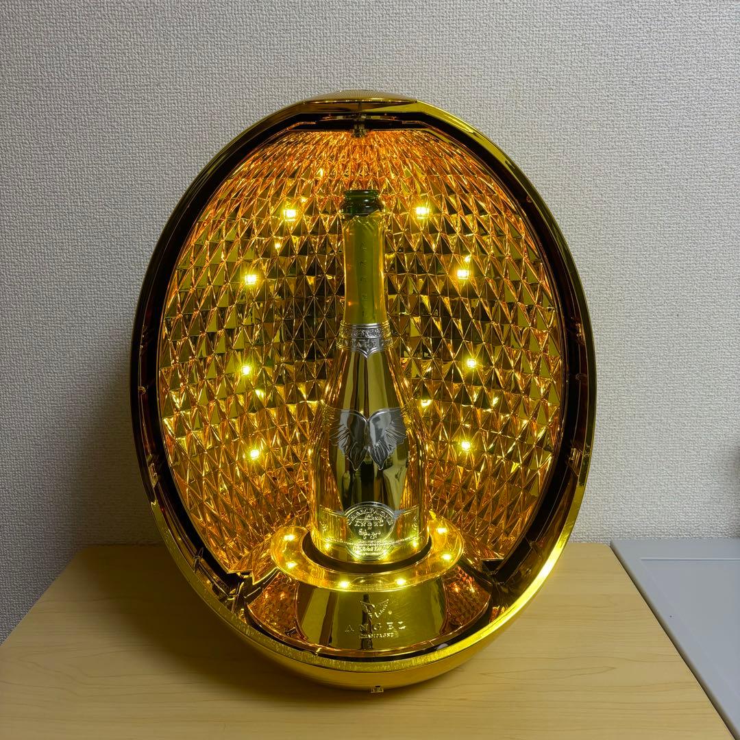 ANGEL GOLD Egg エンジェル エッグ ゴールド 空瓶 ケース