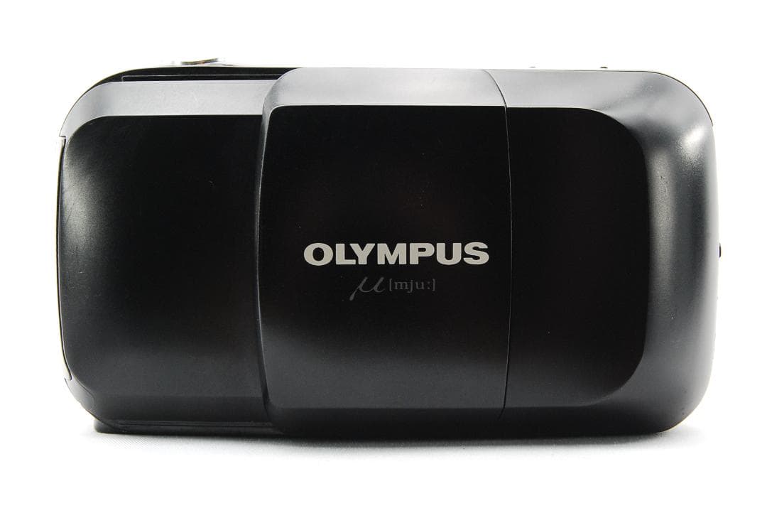 【美品】OLYMPUS μ ミュー 初代 BLACK 動作確認済