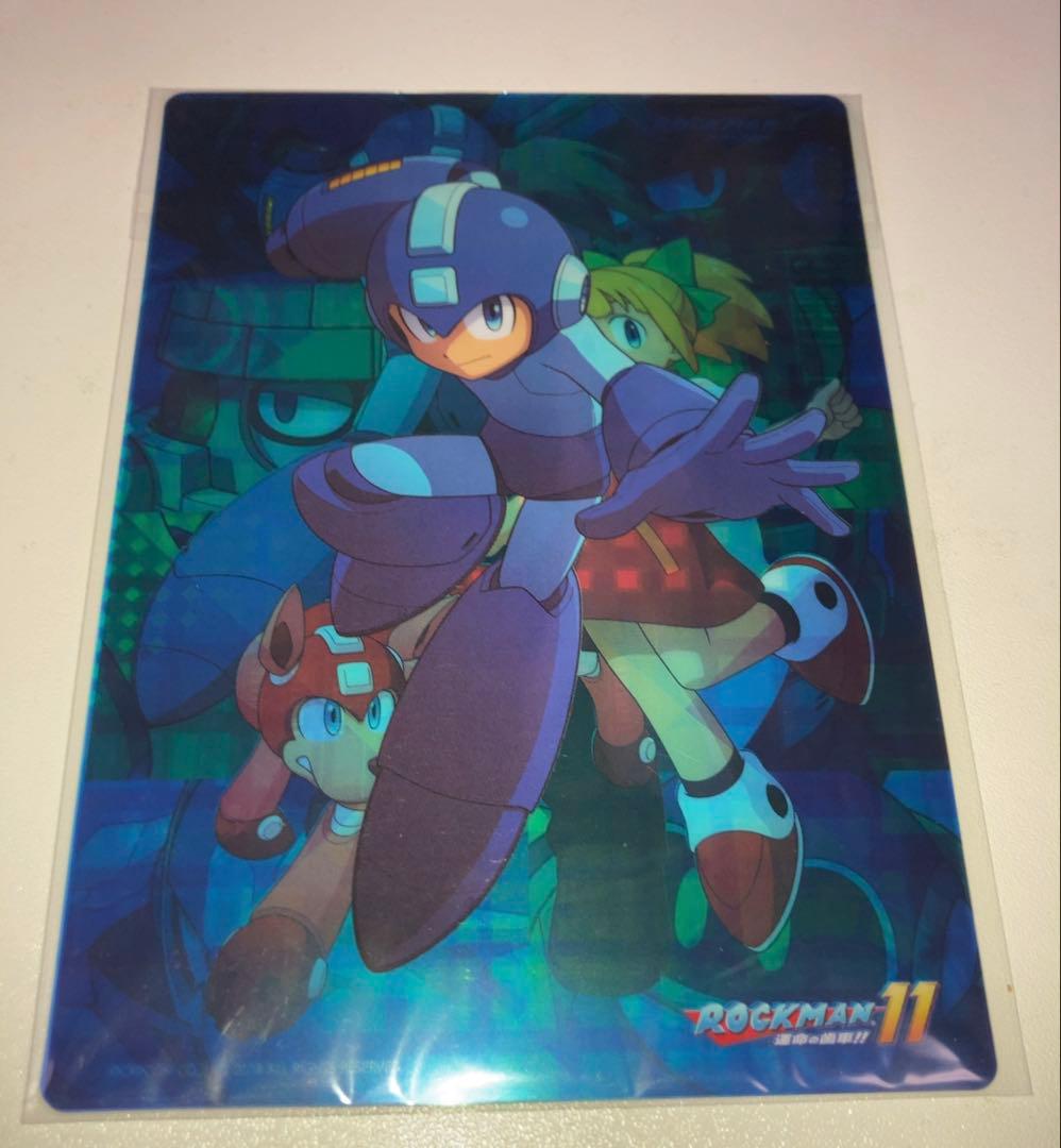 【未開封品】ロックマン11 コレクターズ・パッケージ イーカプコン限定特典付き