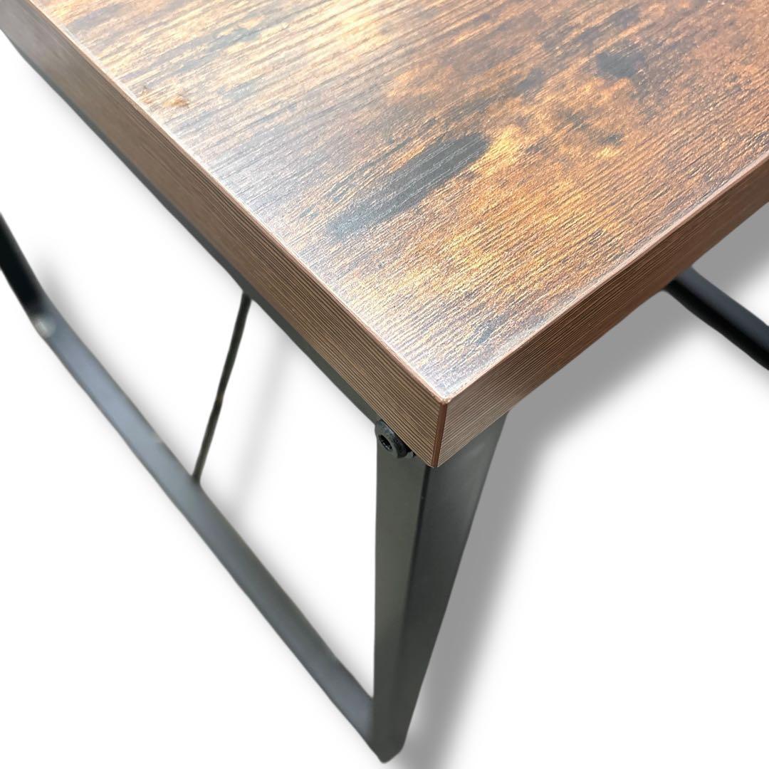 美品 ニトリ ダイニングテーブル DTステイン70 木目調 スクエアテーブル