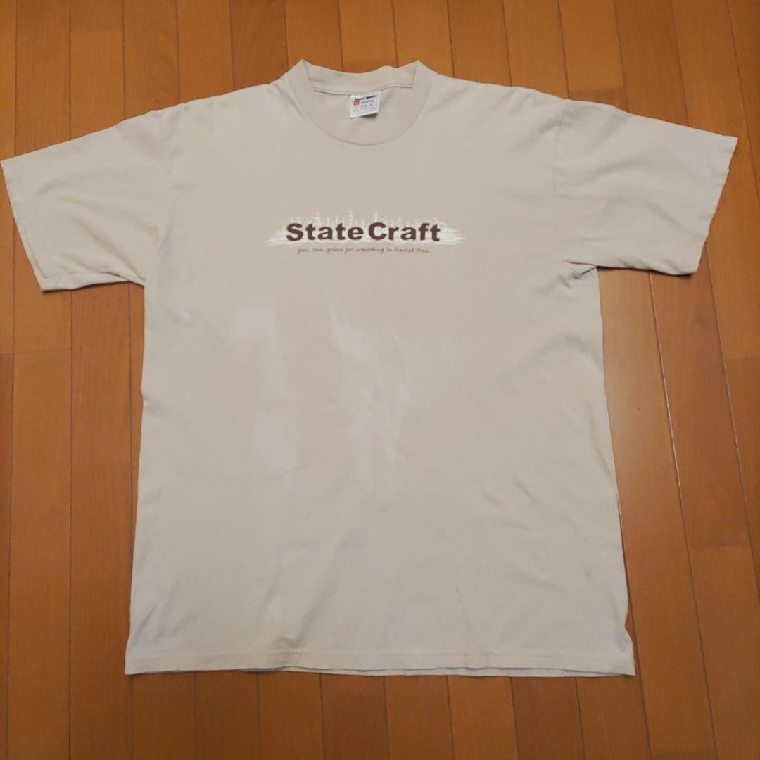 激レア！State Craft XL Tシャツ