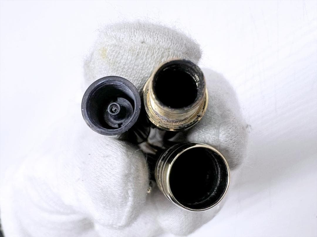 ジャンク扱い　モンブラン　ソリテール　デゥエ　万年筆　925　ペン先不明