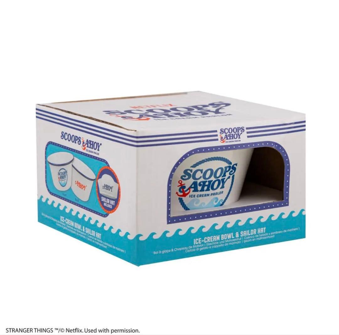 ストレンジャーシングス　スクープスアホイ　ヨーロッパ販売品