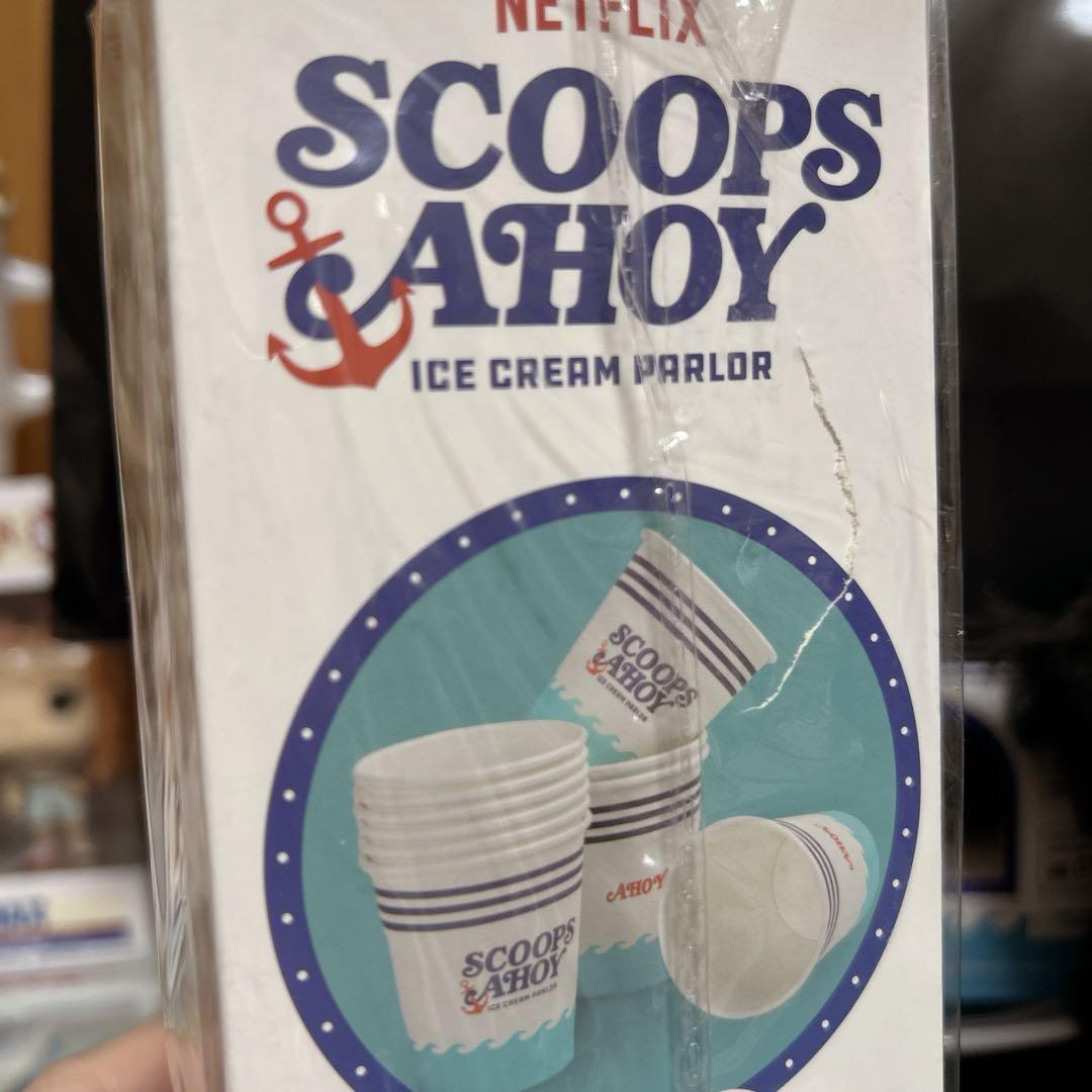 ストレンジャーシングス　スクープスアホイ　ヨーロッパ販売品