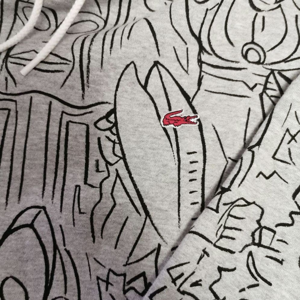 ウルトラマン　ウルトラ怪獣　ラコステ　LACOSTE　コラボ限定パーカー