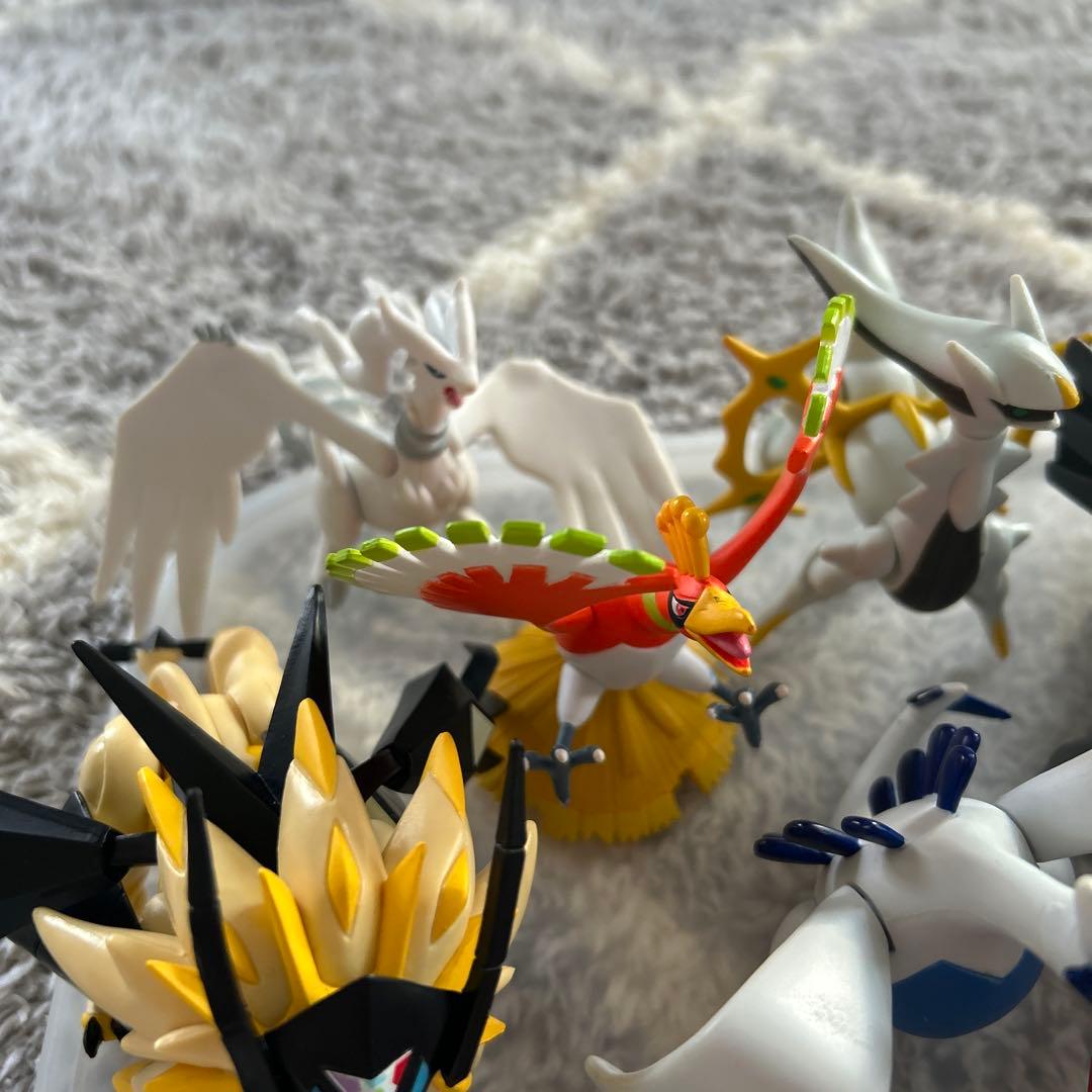 ポケモン　モンコレ TOMY フィギュア　まとめ売り　でんせつ・まぼろし・レア