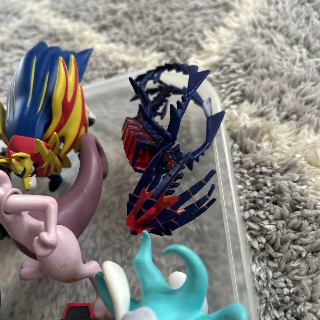 ポケモン　モンコレ TOMY フィギュア　まとめ売り　でんせつ・まぼろし・レア