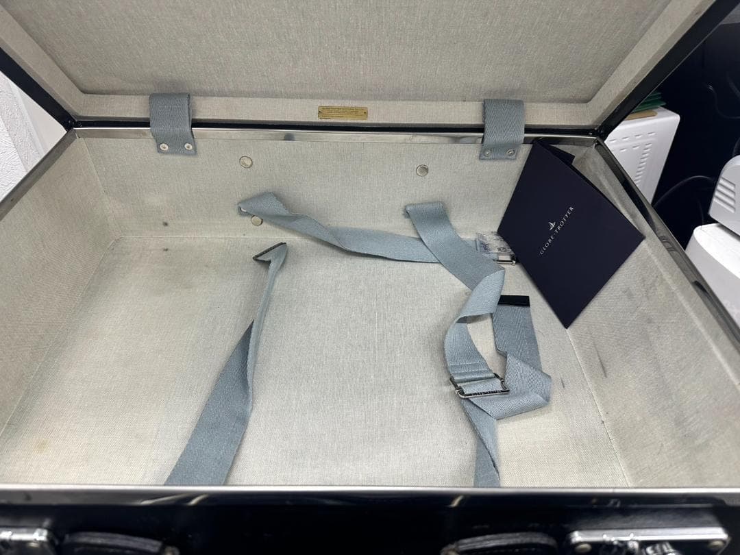 グローブトロッター　レザー　キャリーバッグ