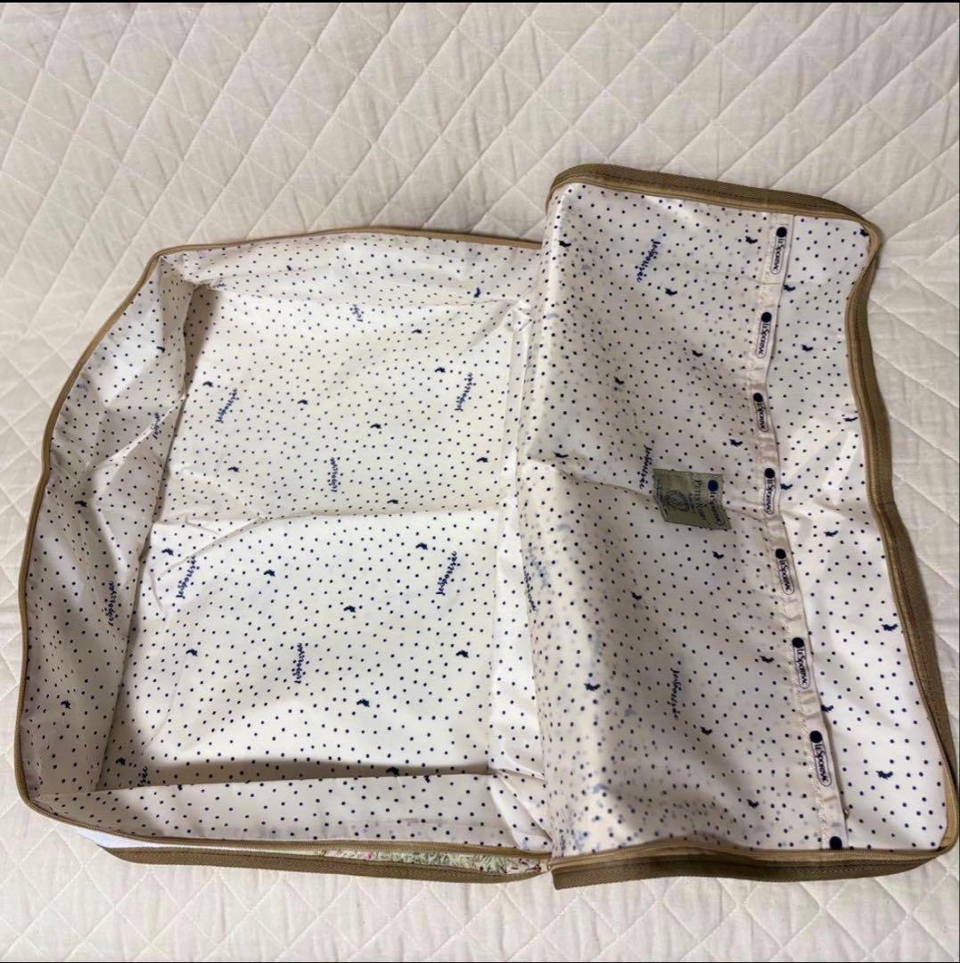 レスポートサック　ピーターラビット　トラベルパッキングポーチ　　L・M・S