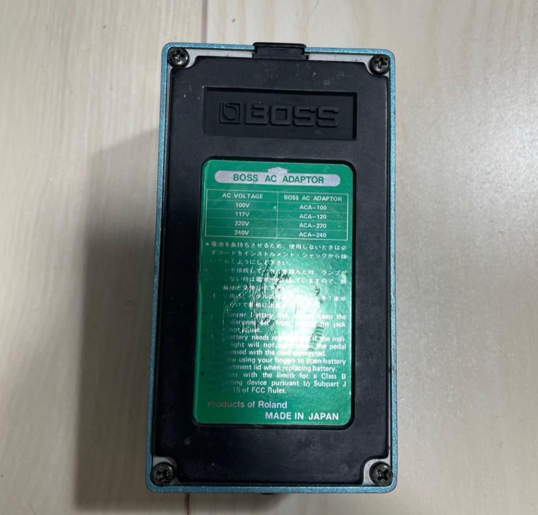 BOSS Chorus CE-3　日本製