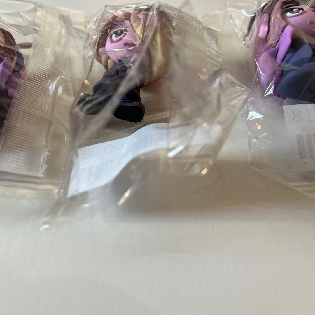 DIR EN GREY メンバーラバーキーホルダー