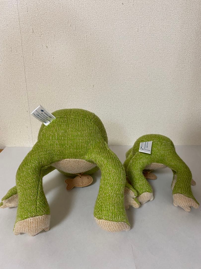 かえるのピクルス　ぬいぐるみ