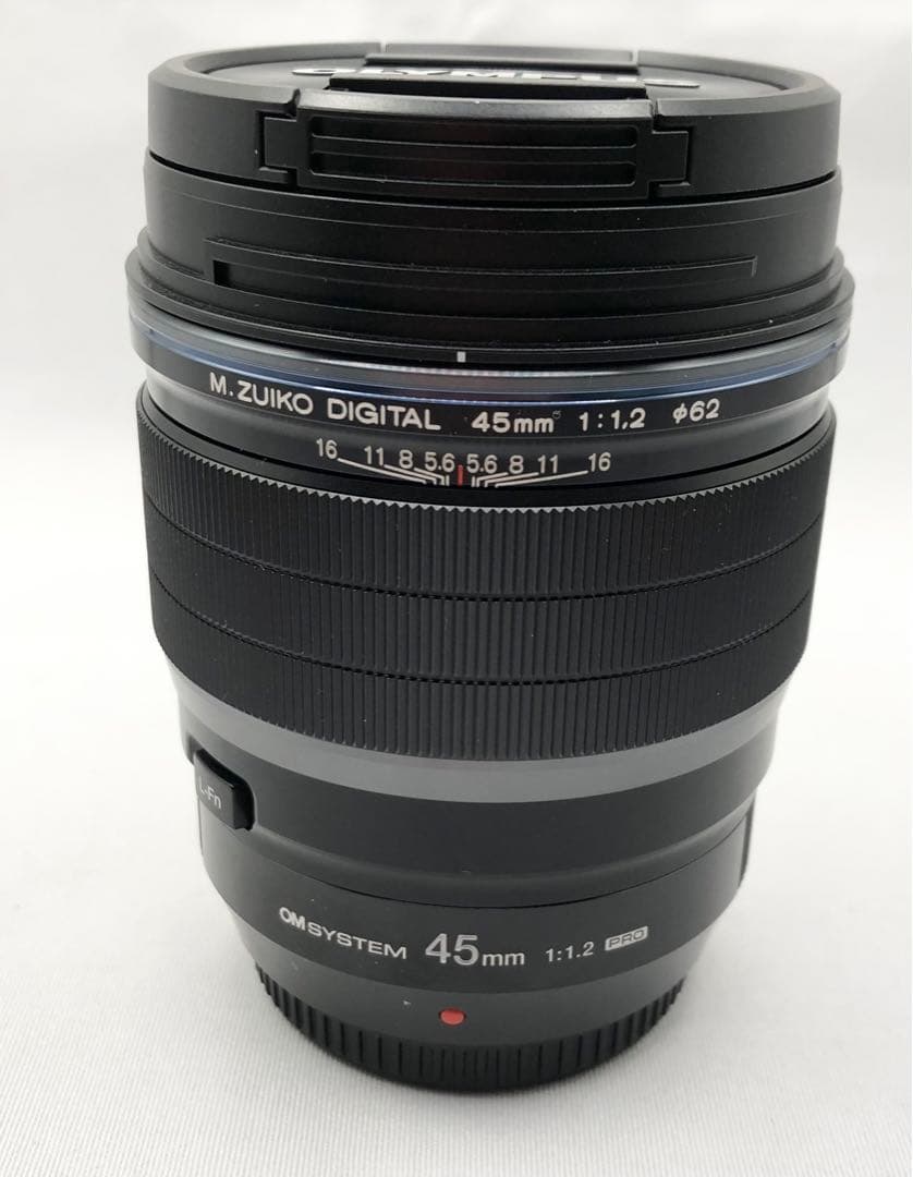保証付OLYMPUS M.ZUIKODIGITAL ED45mmF1.2PRO