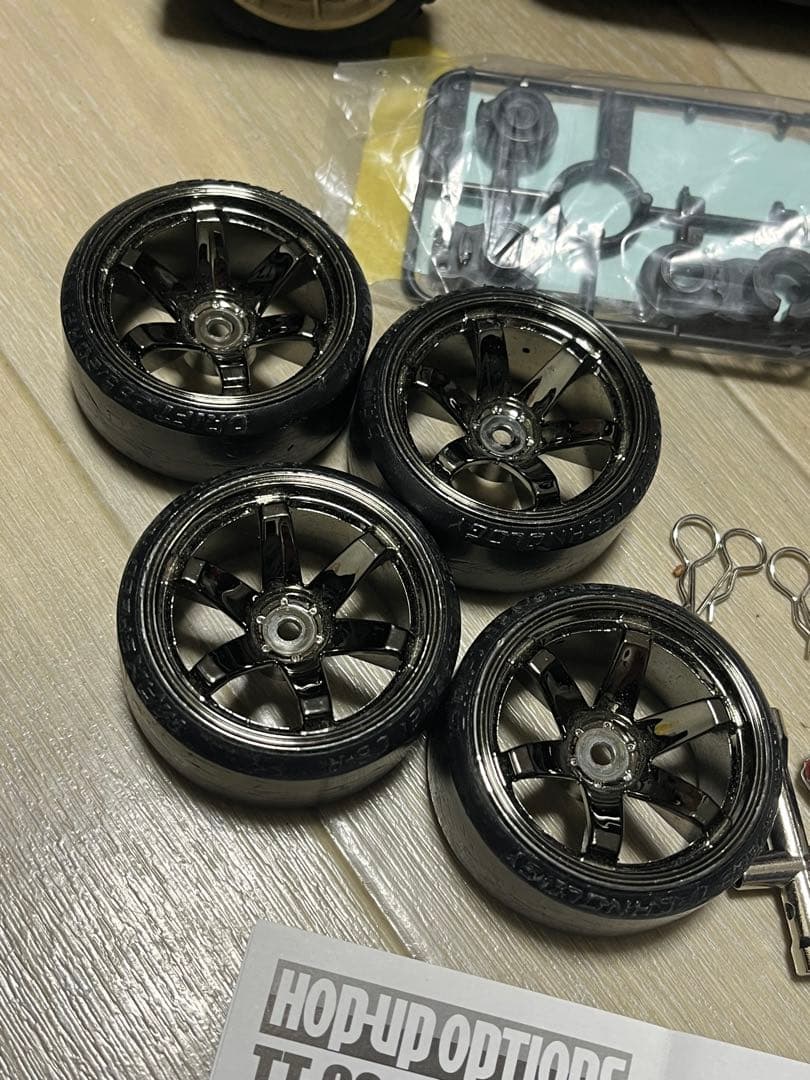 タミヤTT02シャーシセット