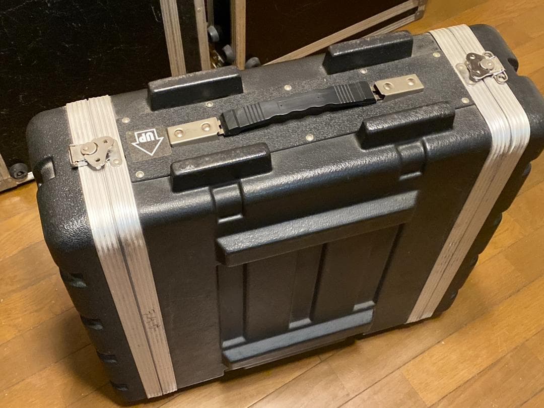 715 classic pro 3U ラックケース 軽量