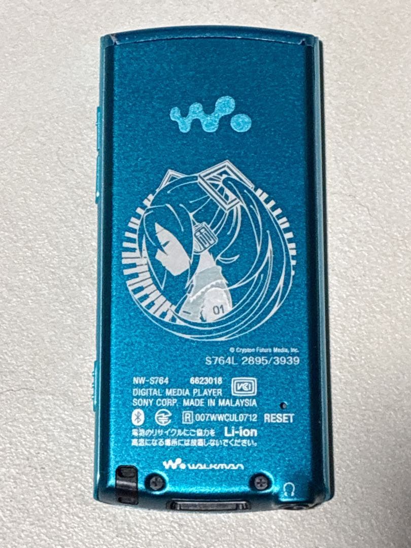 SONY ウォークマン NW-S764 初音ミク限定品