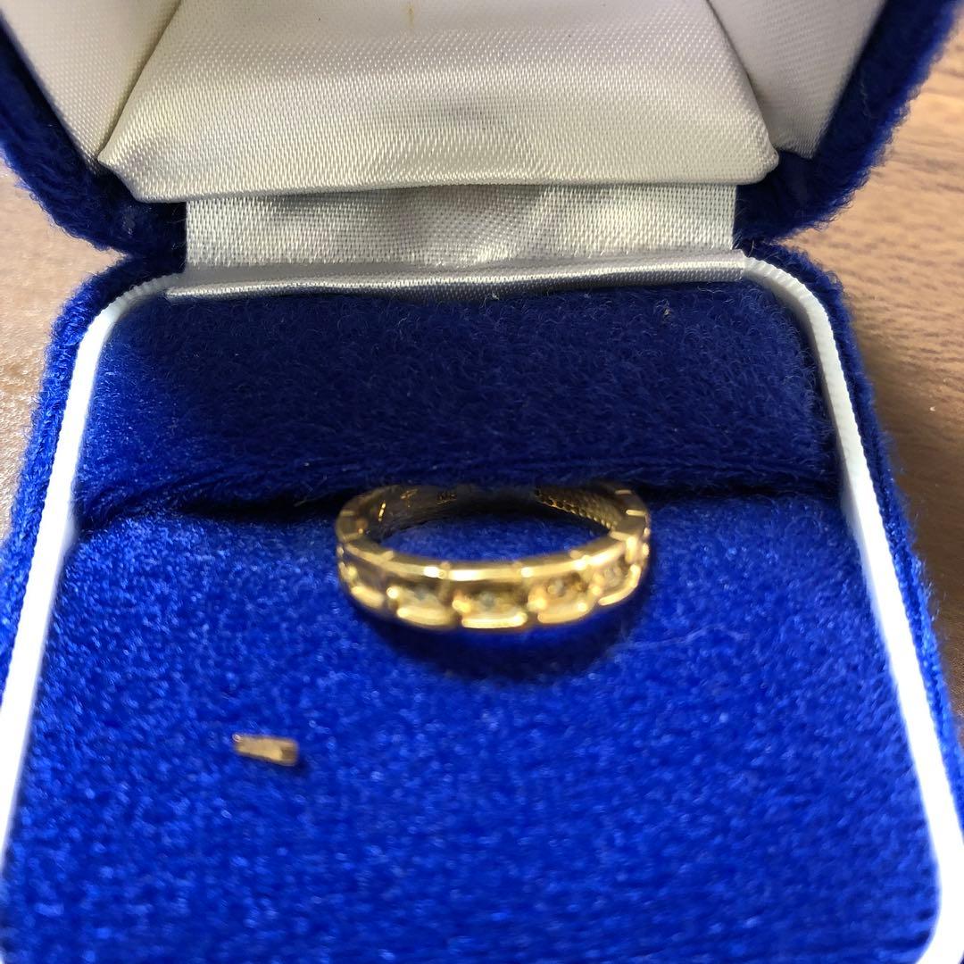 K18 指輪 リング 2.6g