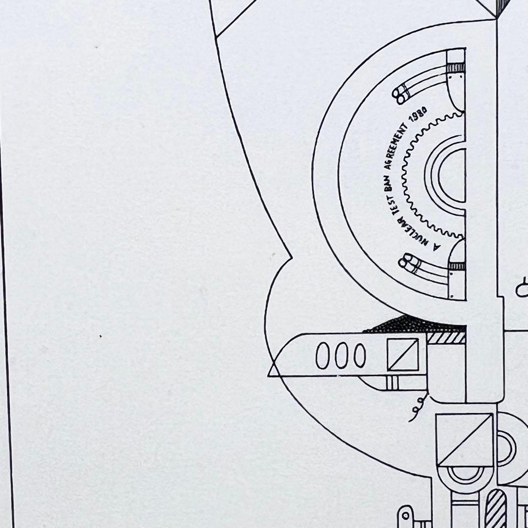 8人のアトムの肖像！伊坂義夫1986年サイン入りグラフィックアート作品mh894