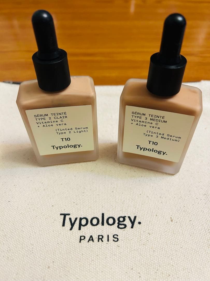Typology Serum Teinté T10 2本セット