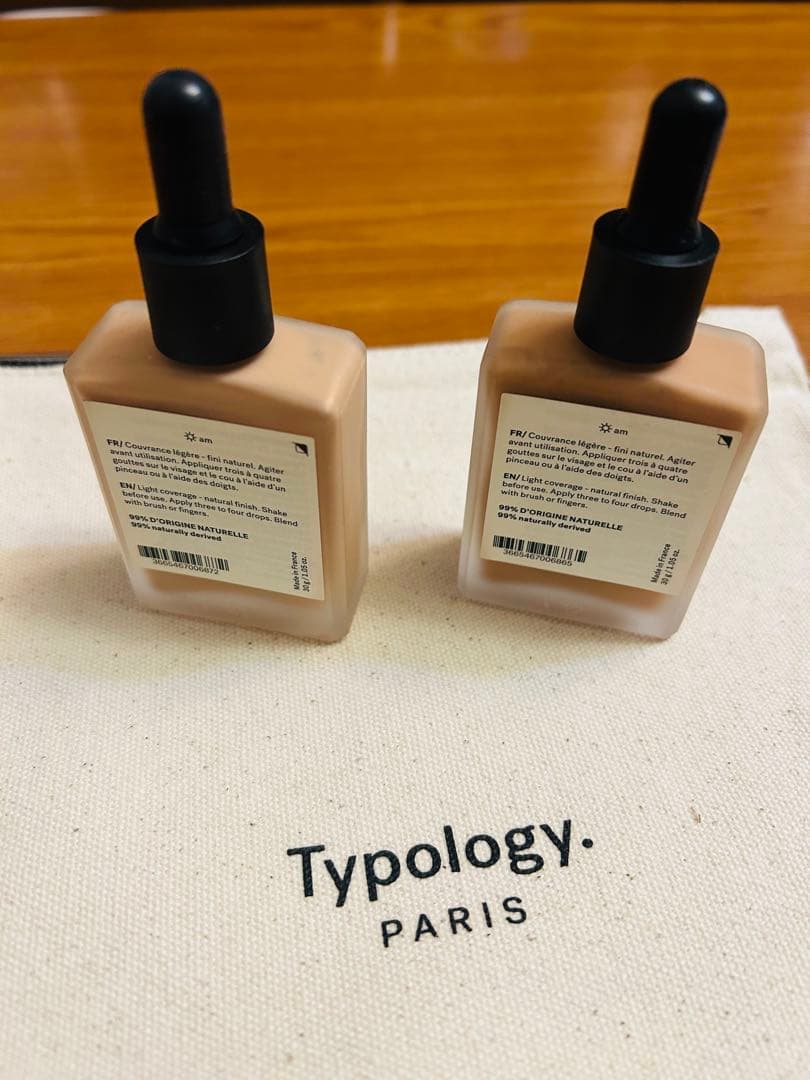 Typology Serum Teinté T10 2本セット