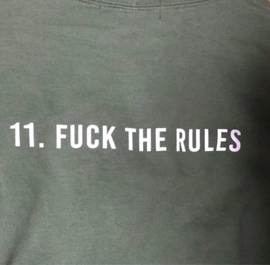 限定品❗️KANDYTOWN PULP別注 ADVISORY パーカー