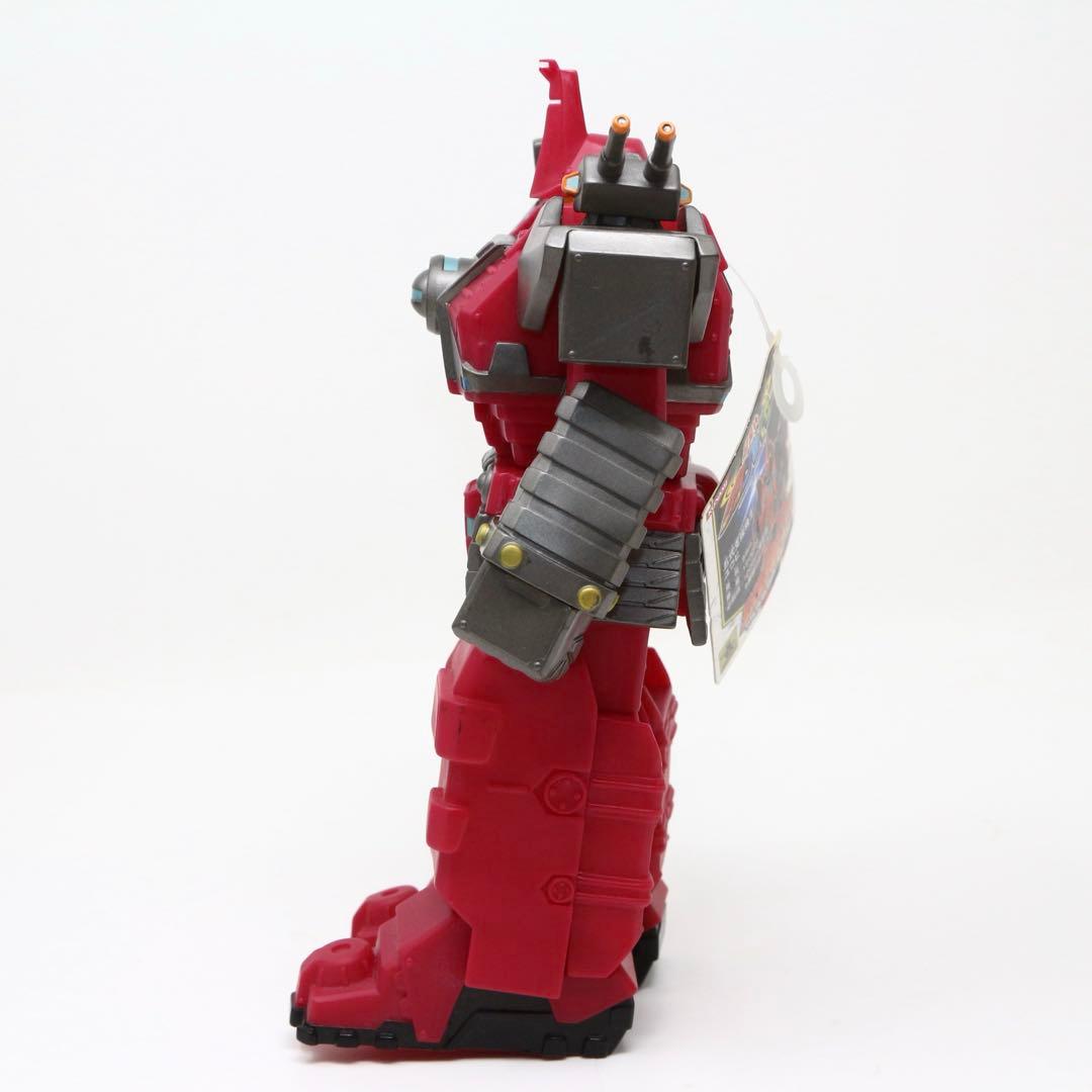 タグ付　コナミ 超星神グランセイザー 五式支援機士ユウヒ　特撮　レア　ソフビ