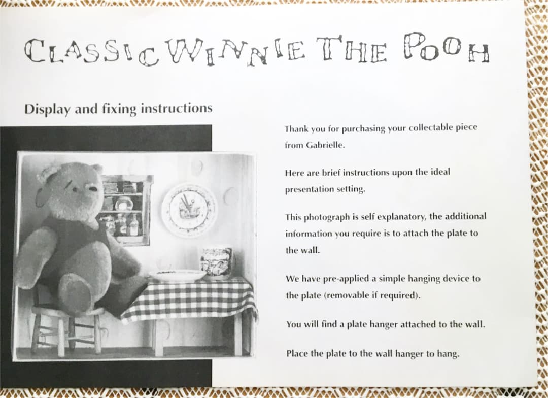 お値下げ中‼︎ クマのプーさん　ドールハウス