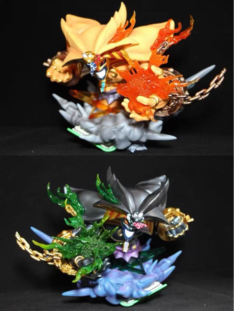 遊戯王 エクゾディア ガレージキット ガレキ スタチュー ⑧