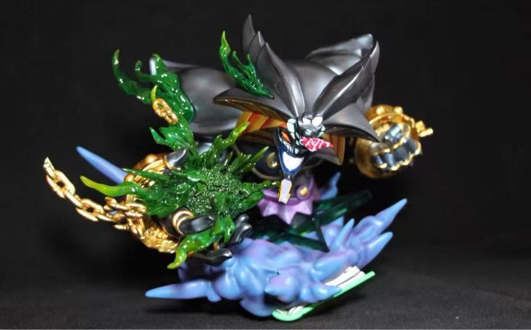 遊戯王 エクゾディア ガレージキット ガレキ スタチュー ⑧