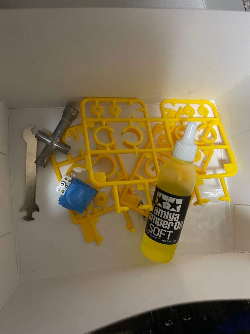 タミヤ　ファイヤードラゴン　サンダーショット