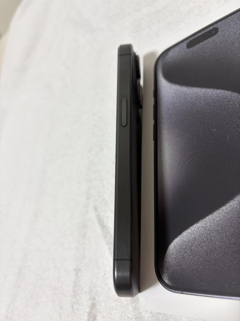 iPhone 15 Pro 128GB｜ブラックチタニウム | 128GB