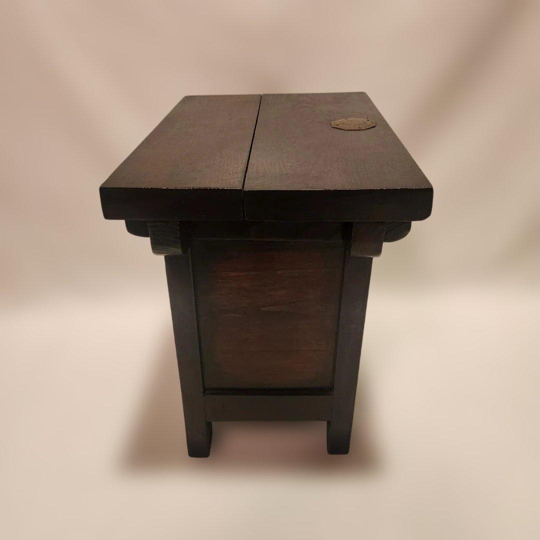 韓国家具 李朝家具 米櫃 バンタジ アンティーク 骨董 古道具