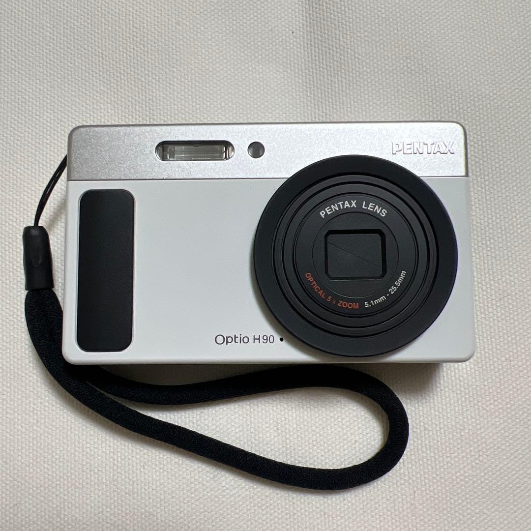 PENTAX Optio H90 ホワイト