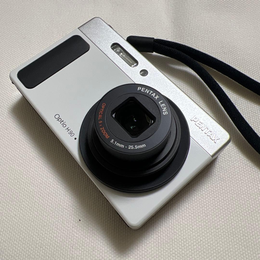 PENTAX Optio H90 ホワイト