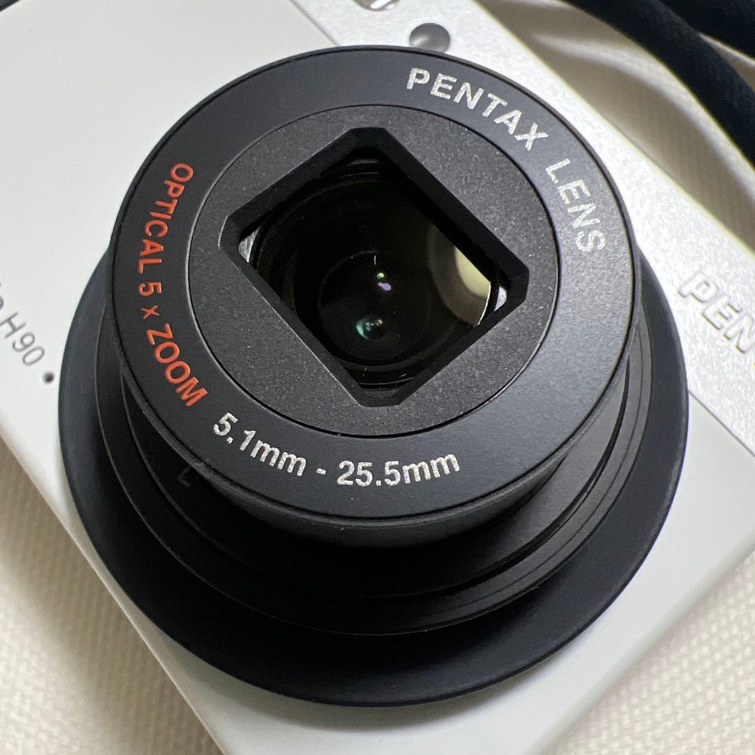 PENTAX Optio H90 ホワイト