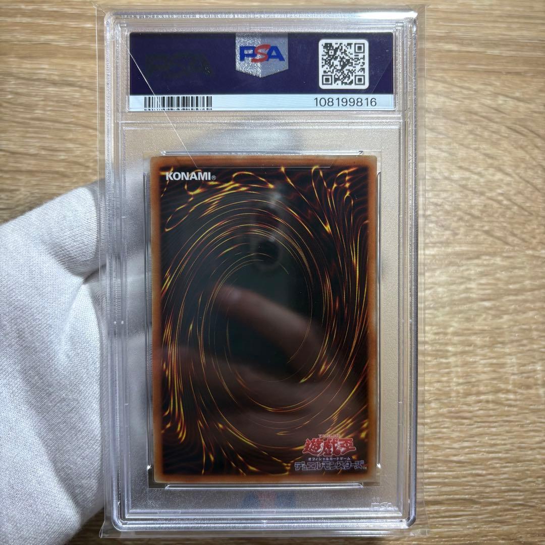 【鑑定品 PSA10 】　極美品　最安値　世界110枚　ハーピィの羽根帚　ホロ