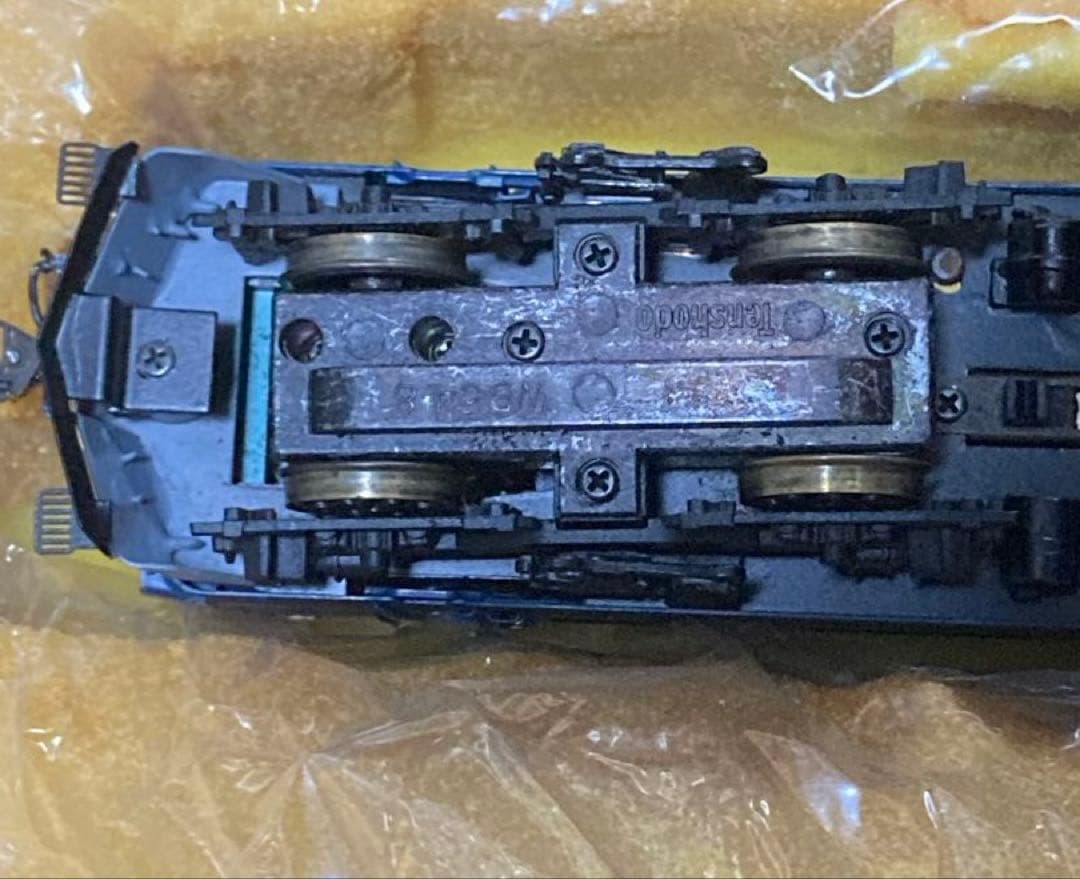 天賞堂 No.528 HG 特急旅客用電気機関車 EF66 HOゲージ