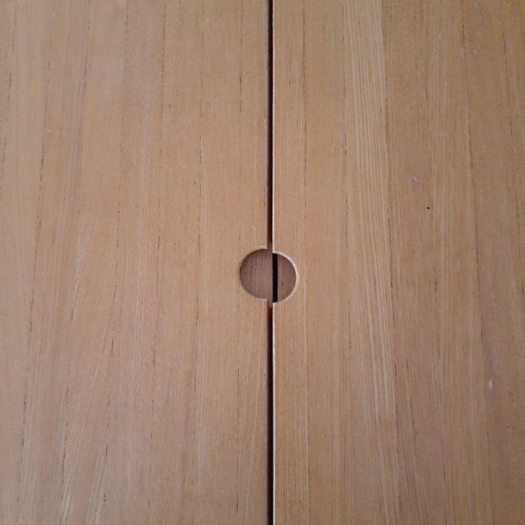 桃紺ママ専用木製ダイニングテーブル定価38万