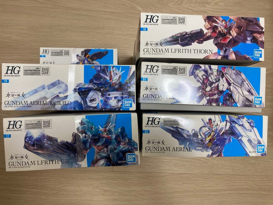 水星の魔女　5点　おまけ