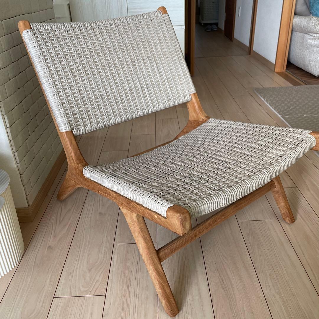 アダン　ラウンジチェア　adan lounge chair スツール