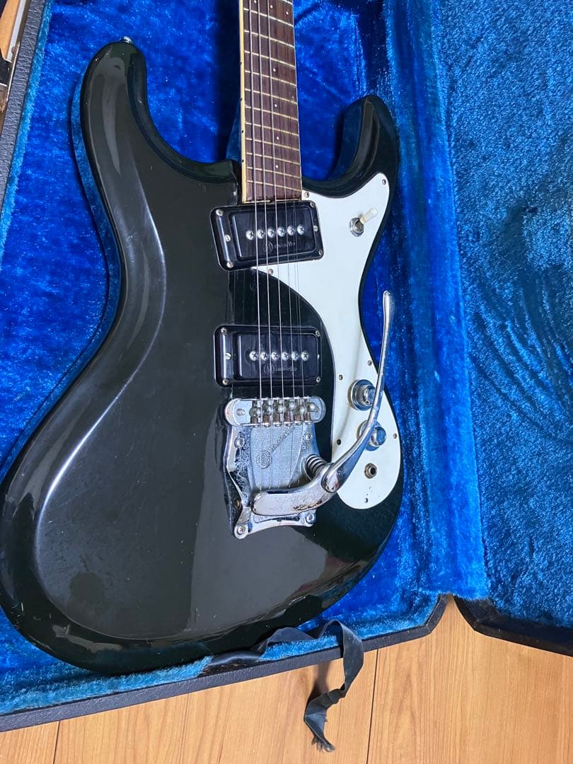 ジャンク　Mosrite of californiaギター ハードケース付