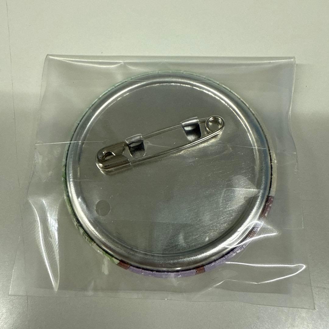 【激レア】アイカツ メモリアルハンカチ 缶バッジ 紫吹蘭