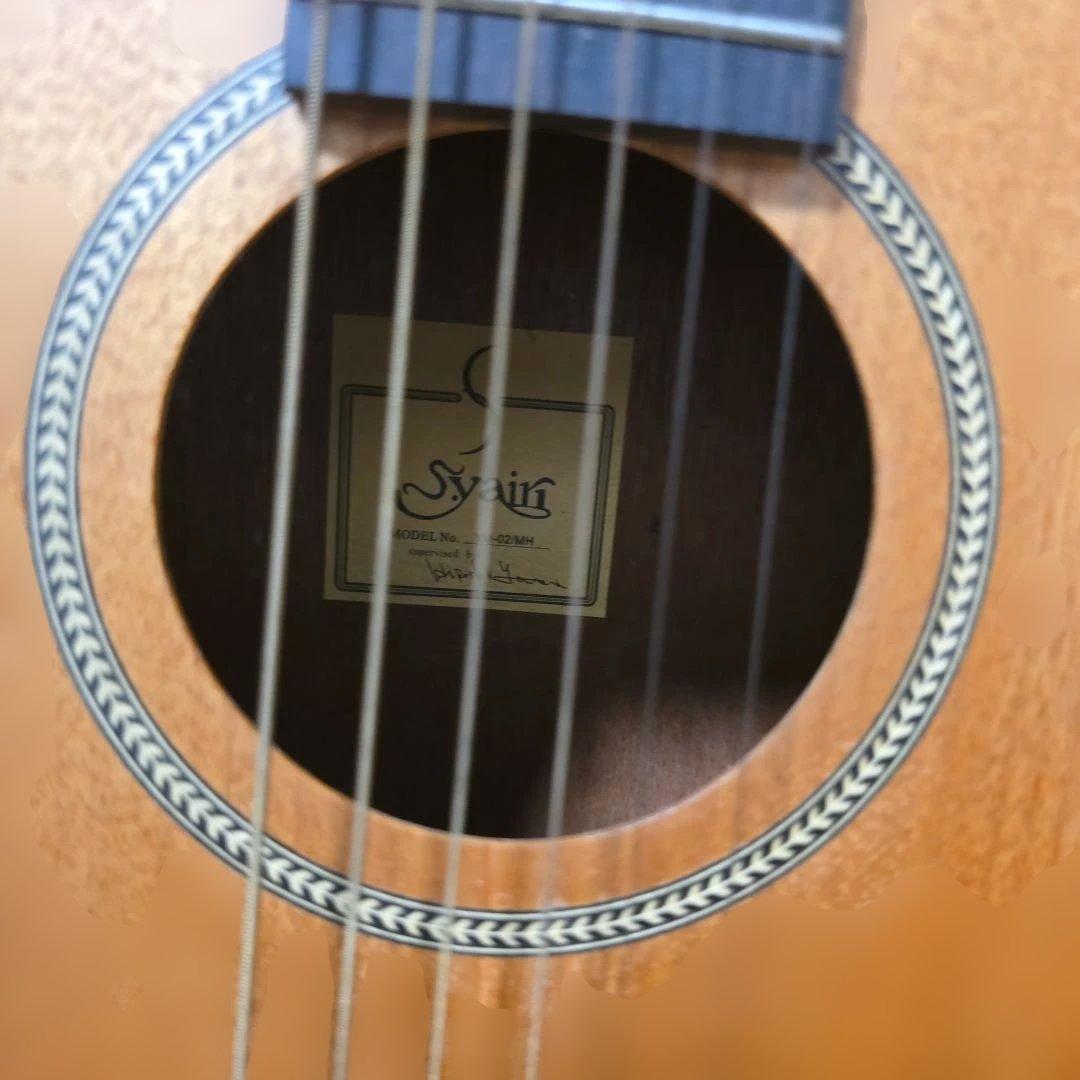 S.Yairi (S.ヤイリ) 　ミニアコースティックギター「YM-02」