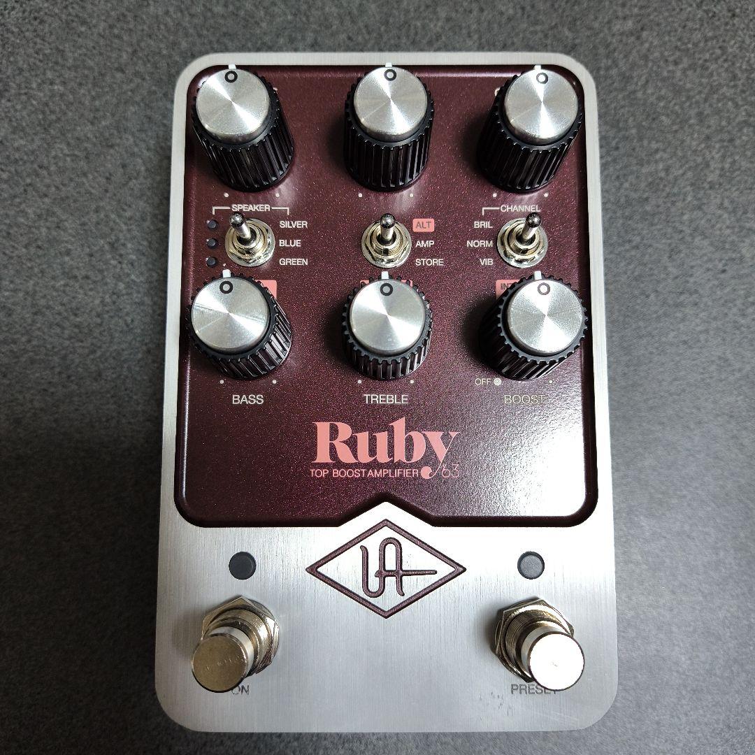 ギター Ruby '63 Top Boost Amplifier / UAFX